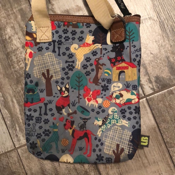 Lily Bloom Bags Lily Bloom Dogs Crossbody Bag Poshmark